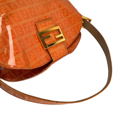 Fendi Orange Shoulder Bags A-17785