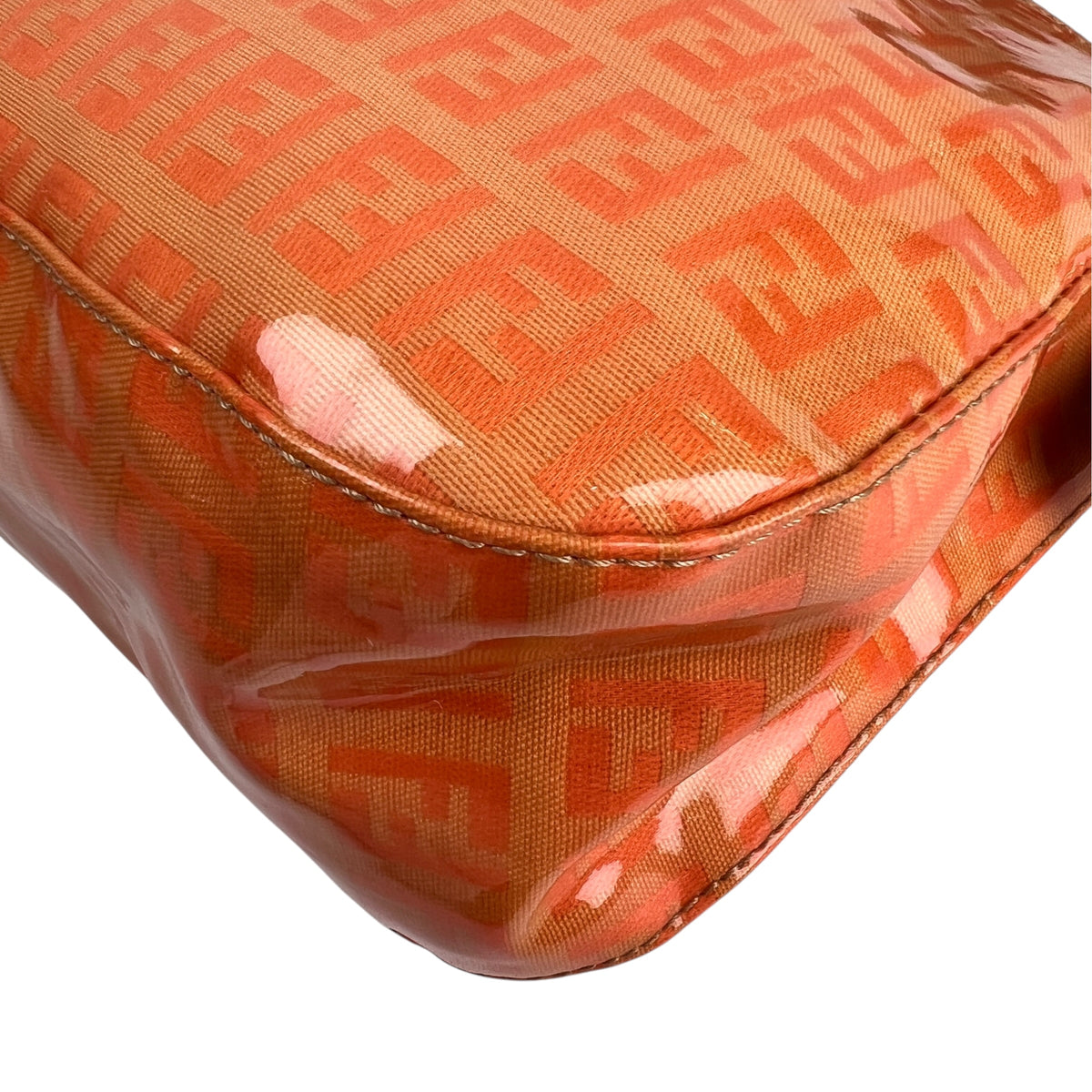 Fendi Orange Shoulder Bags A-17785