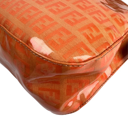 Fendi Orange Shoulder Bags A-17785