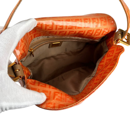 Fendi Orange Shoulder Bags A-17785