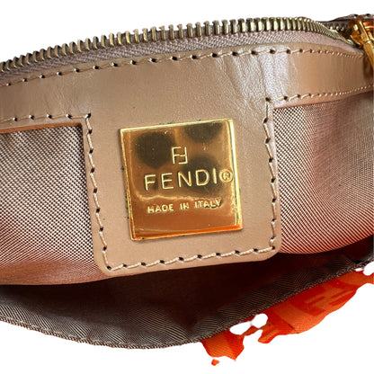 Fendi Orange Shoulder Bags A-17785