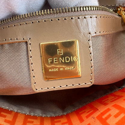 Fendi Orange Shoulder Bags A-17785