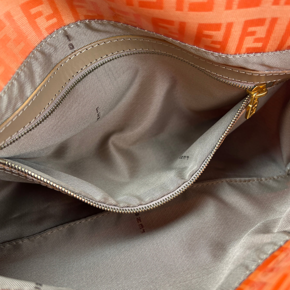 Fendi Orange Shoulder Bags A-17785
