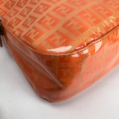 Fendi Orange Shoulder Bags A-17785