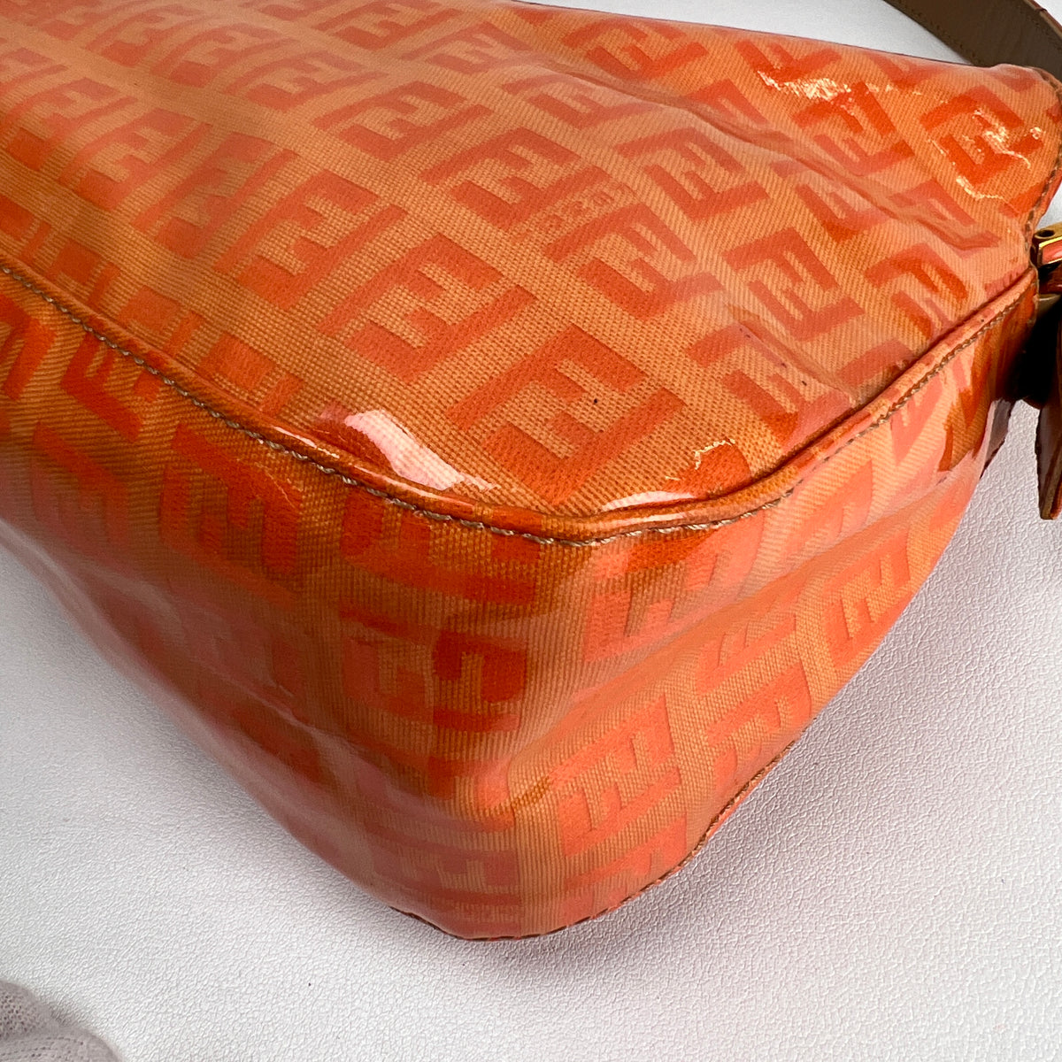 Fendi Orange Shoulder Bags A-17785