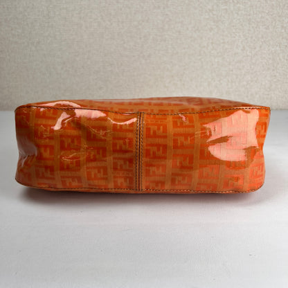 Fendi Orange Shoulder Bags A-17785
