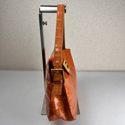 Fendi Orange Shoulder Bags A-17785