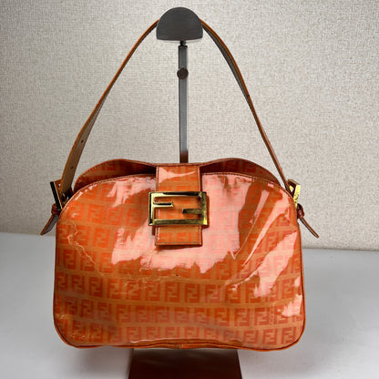 Fendi Orange Shoulder Bags A-17785