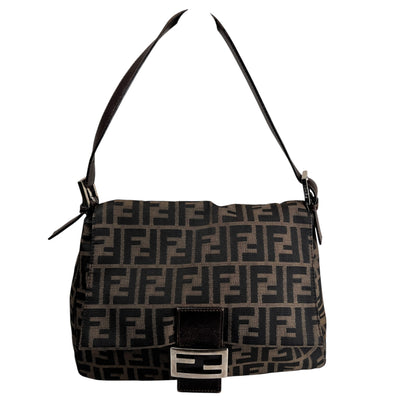 Fendi Brown Shoulder Bags A-17786