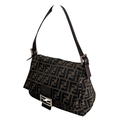 Fendi Brown Shoulder Bags A-17786