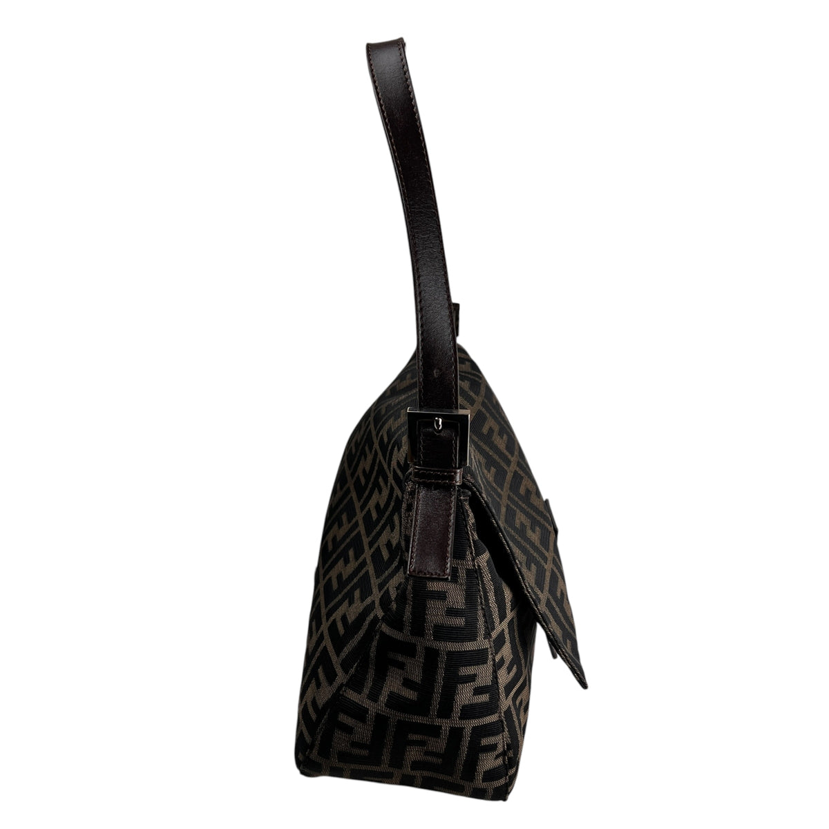 Fendi Brown Shoulder Bags A-17786