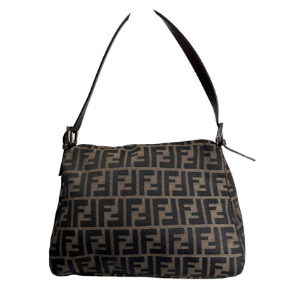 Fendi Brown Shoulder Bags A-17786