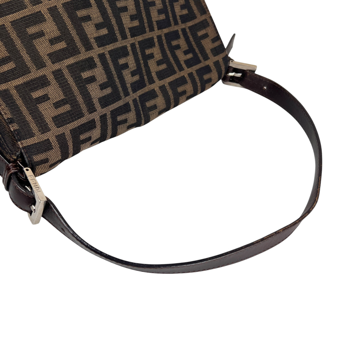 Fendi Brown Shoulder Bags A-17786