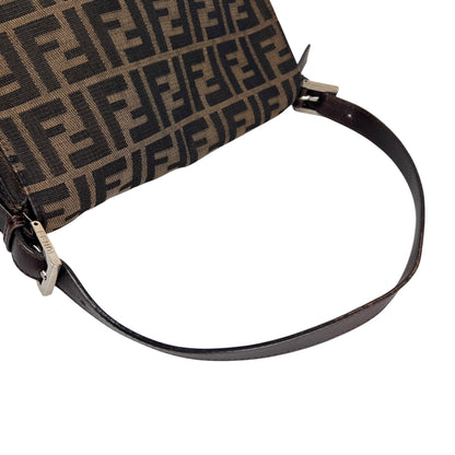 Fendi Brown Shoulder Bags A-17786