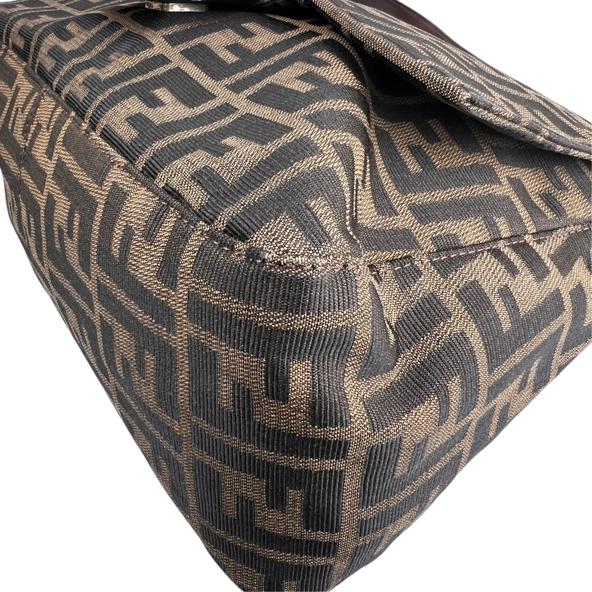 Fendi Brown Shoulder Bags A-17786