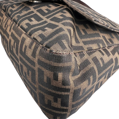 Fendi Brown Shoulder Bags A-17786