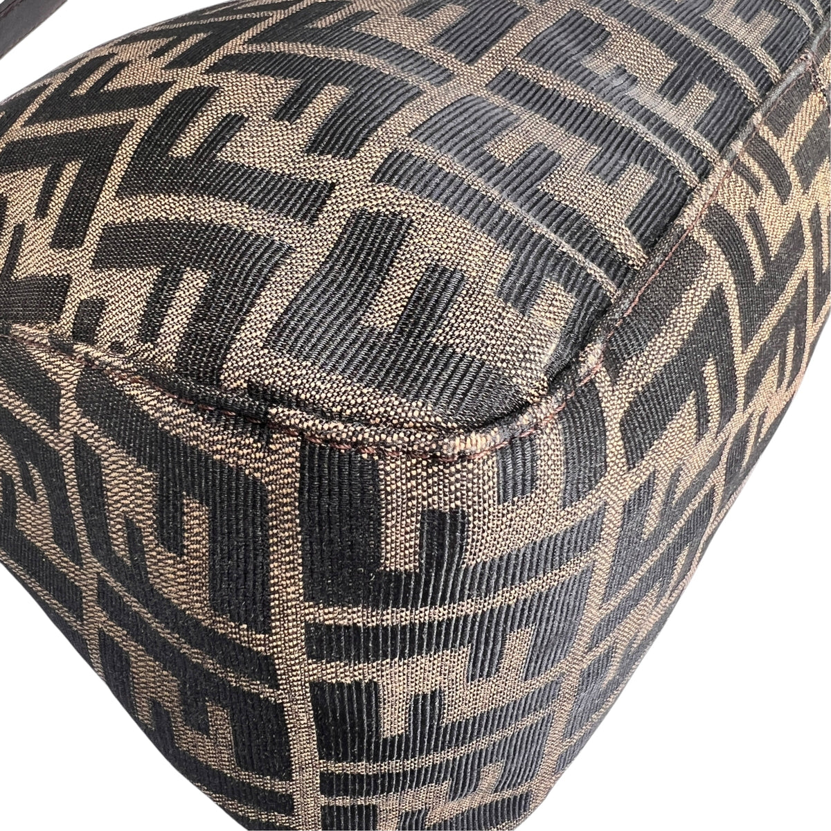Fendi Brown Shoulder Bags A-17786