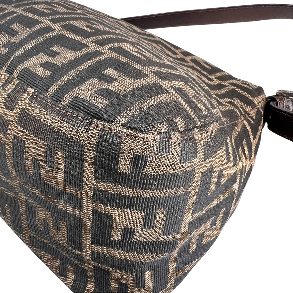 Fendi Brown Shoulder Bags A-17786