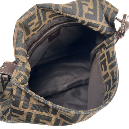 Fendi Brown Shoulder Bags A-17786