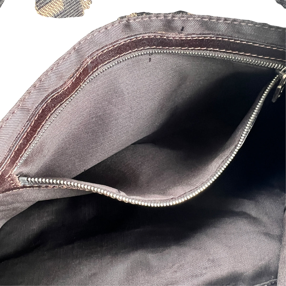 Fendi Brown Shoulder Bags A-17786