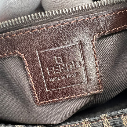 Fendi Brown Shoulder Bags A-17786