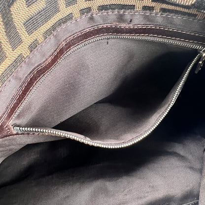 Fendi Brown Shoulder Bags A-17786