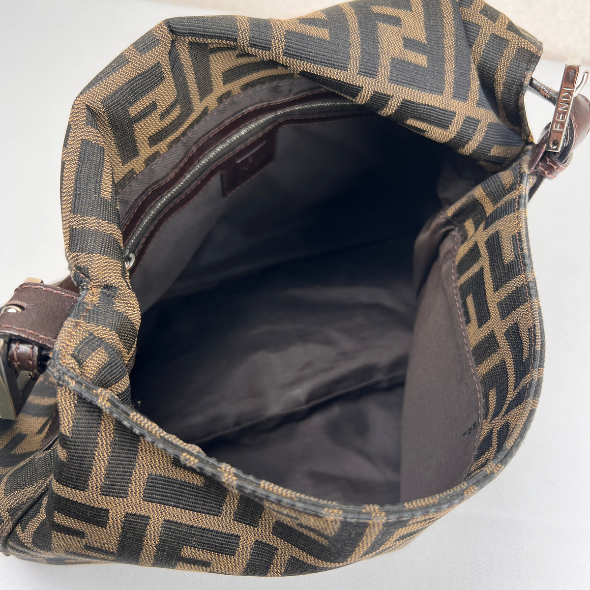 Fendi Brown Shoulder Bags A-17786