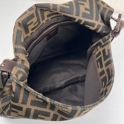 Fendi Brown Shoulder Bags A-17786