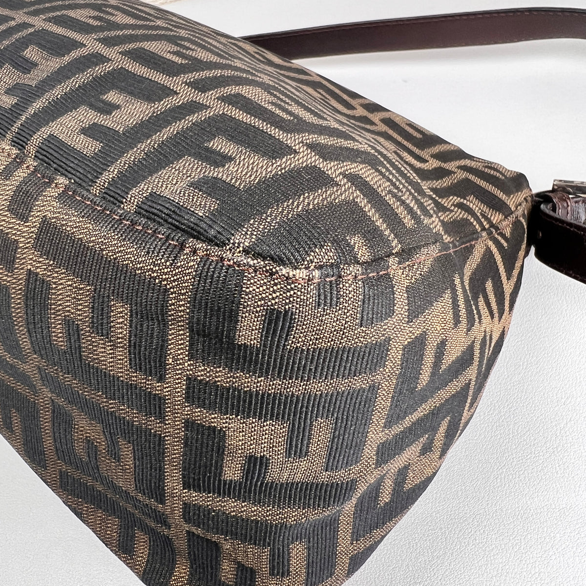 Fendi Brown Shoulder Bags A-17786