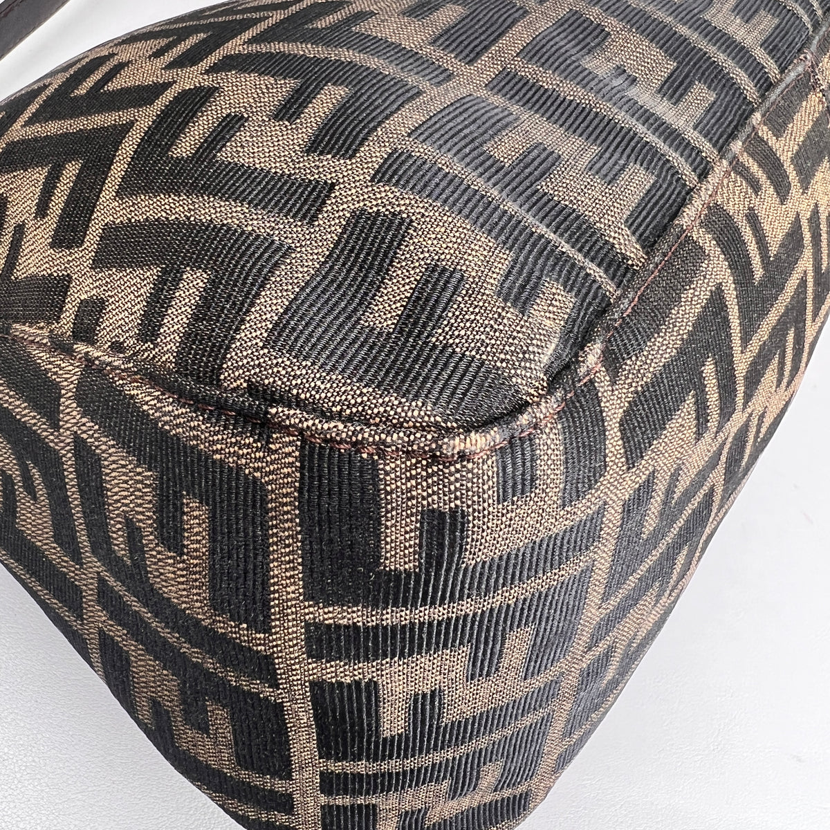 Fendi Brown Shoulder Bags A-17786