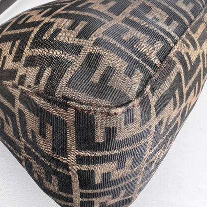 Fendi Brown Shoulder Bags A-17786