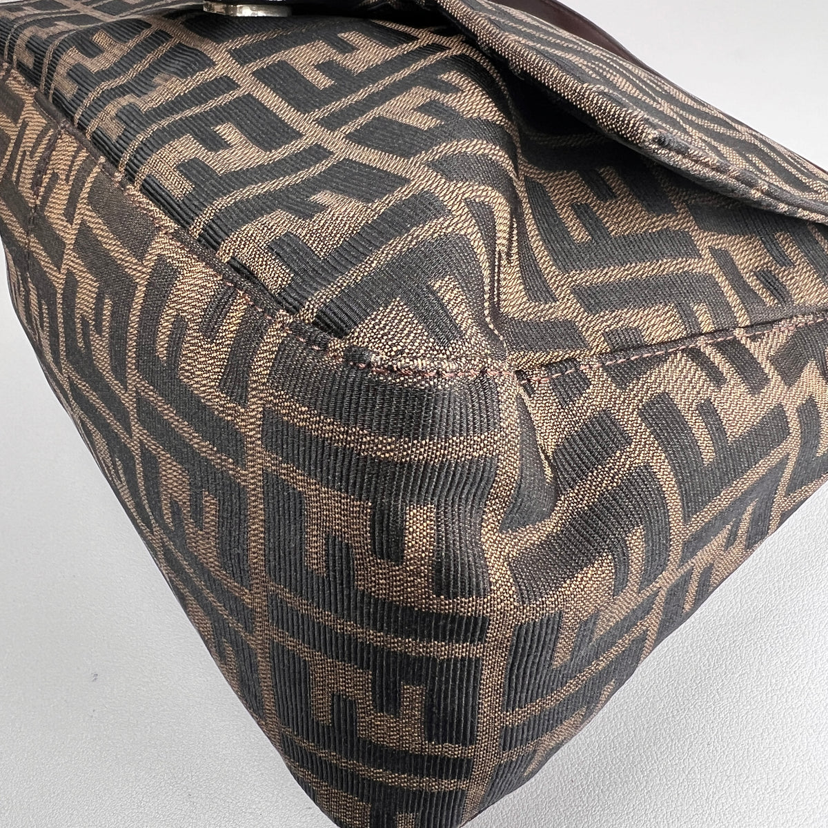 Fendi Brown Shoulder Bags A-17786