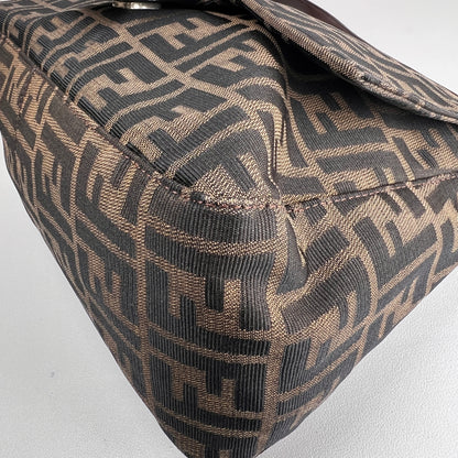 Fendi Brown Shoulder Bags A-17786