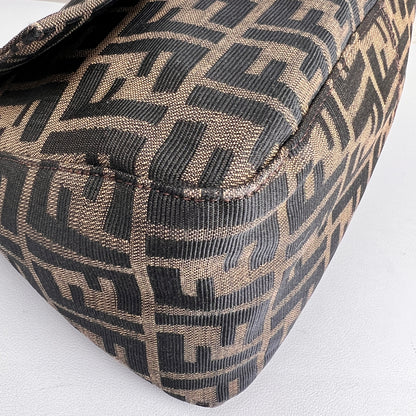 Fendi Brown Shoulder Bags A-17786