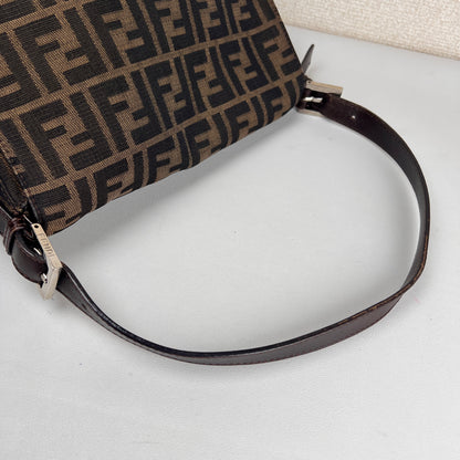 Fendi Brown Shoulder Bags A-17786