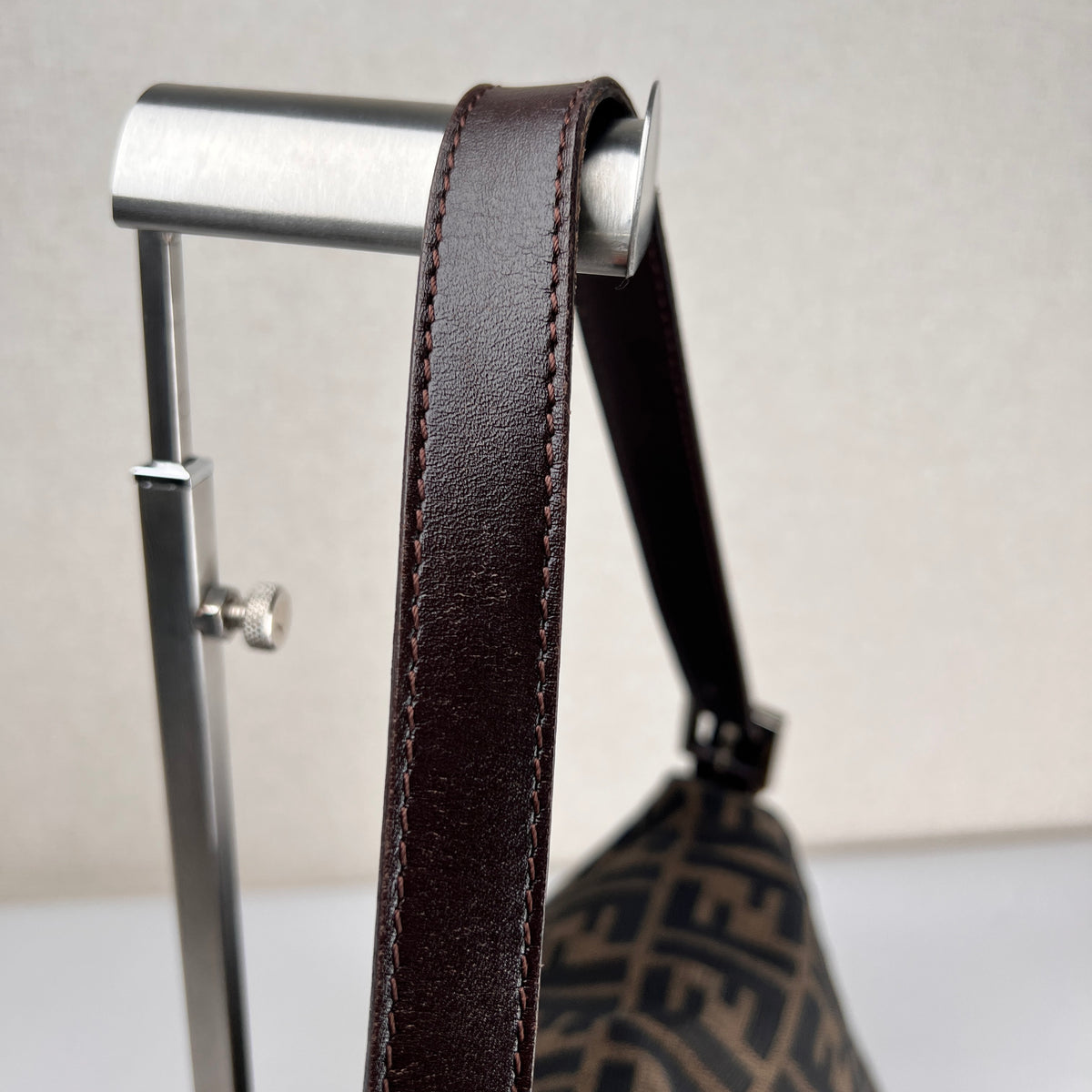 Fendi Brown Shoulder Bags A-17786