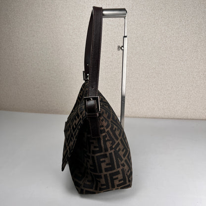 Fendi Brown Shoulder Bags A-17786