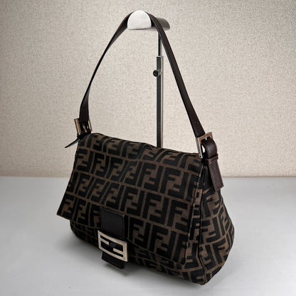 Fendi Brown Shoulder Bags A-17786
