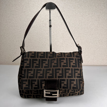 Fendi Brown Shoulder Bags A-17786