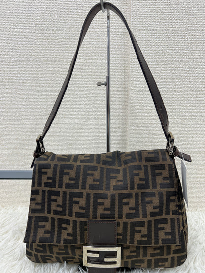 Fendi Brown Shoulder Bags A-17788