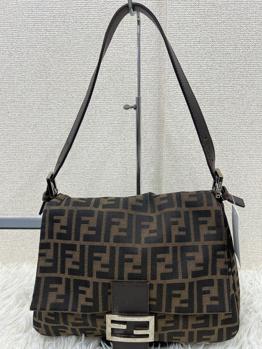 Fendi Brown Shoulder Bags A-17788