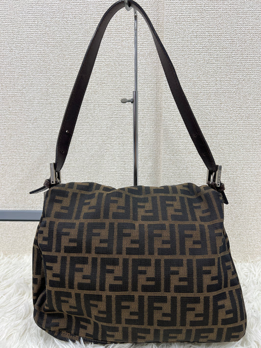 Fendi Brown Shoulder Bags A-17788