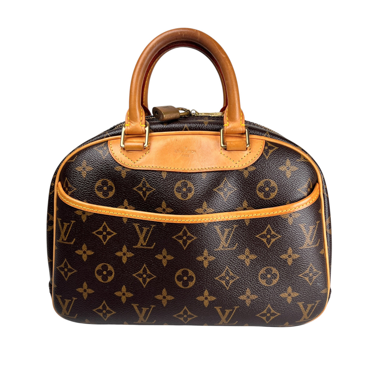 Louis Vuitton Brown Handle Bags A-17793