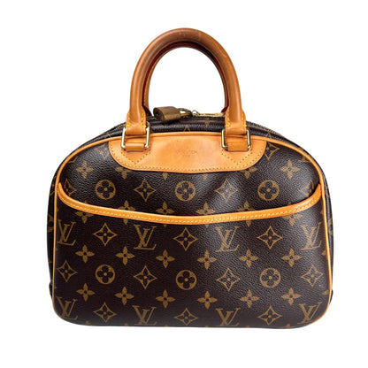 Louis Vuitton Brown Handle Bags A-17793