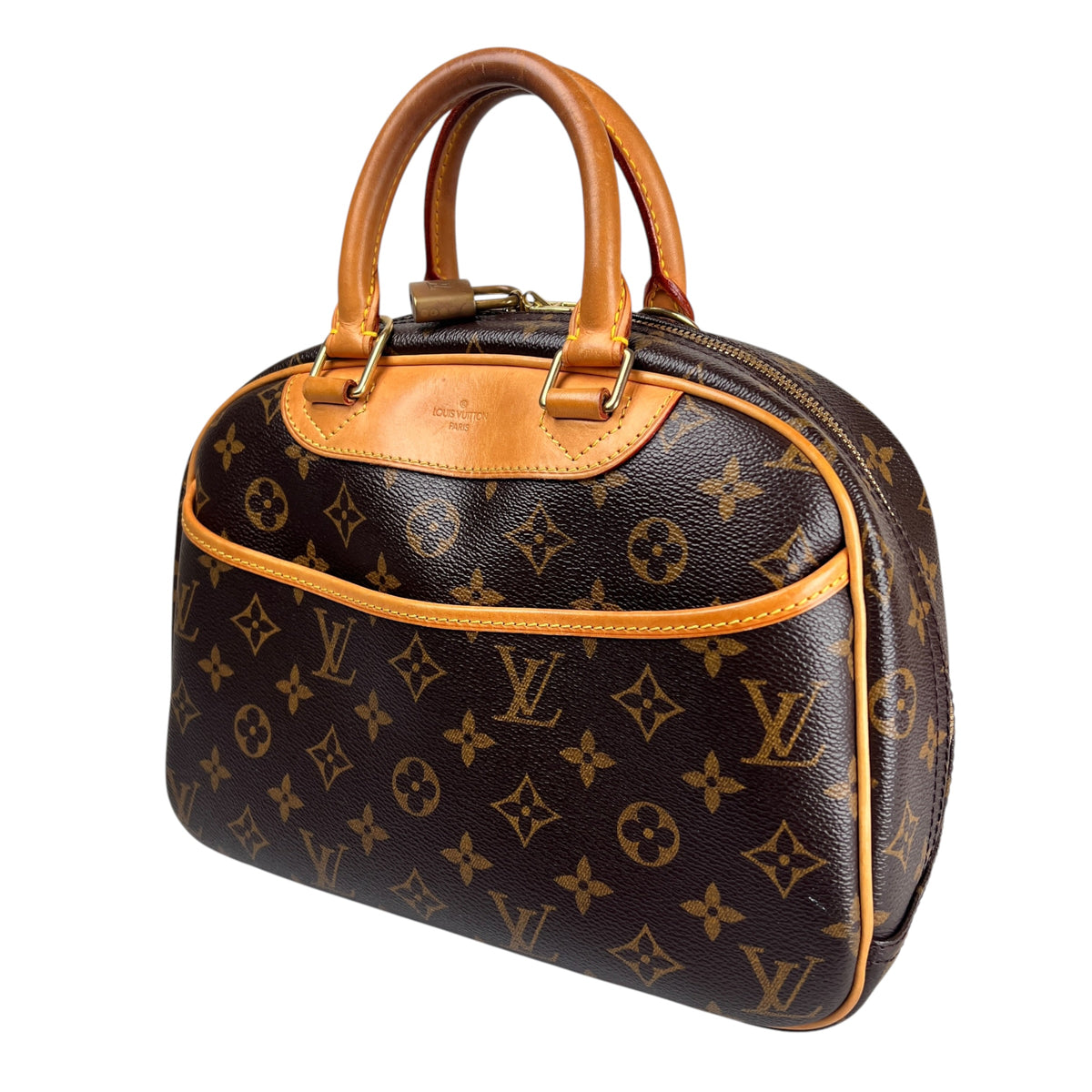 Louis Vuitton Brown Handle Bags A-17793
