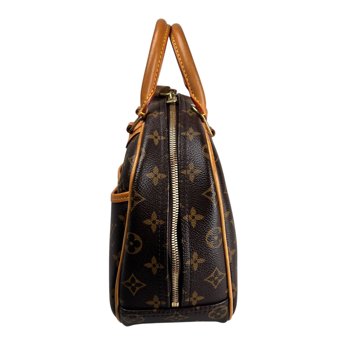 Louis Vuitton Brown Handle Bags A-17793
