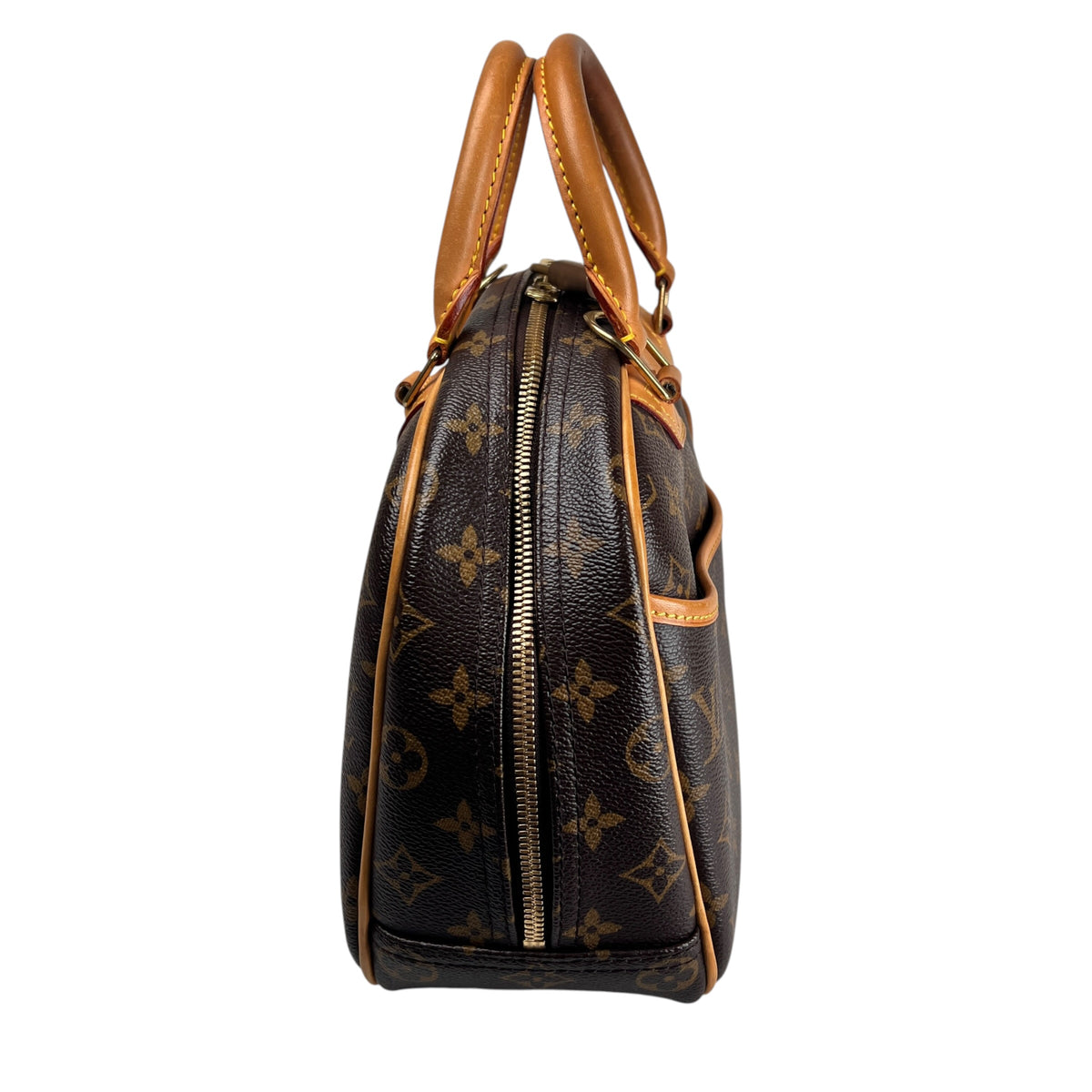 Louis Vuitton Brown Handle Bags A-17793