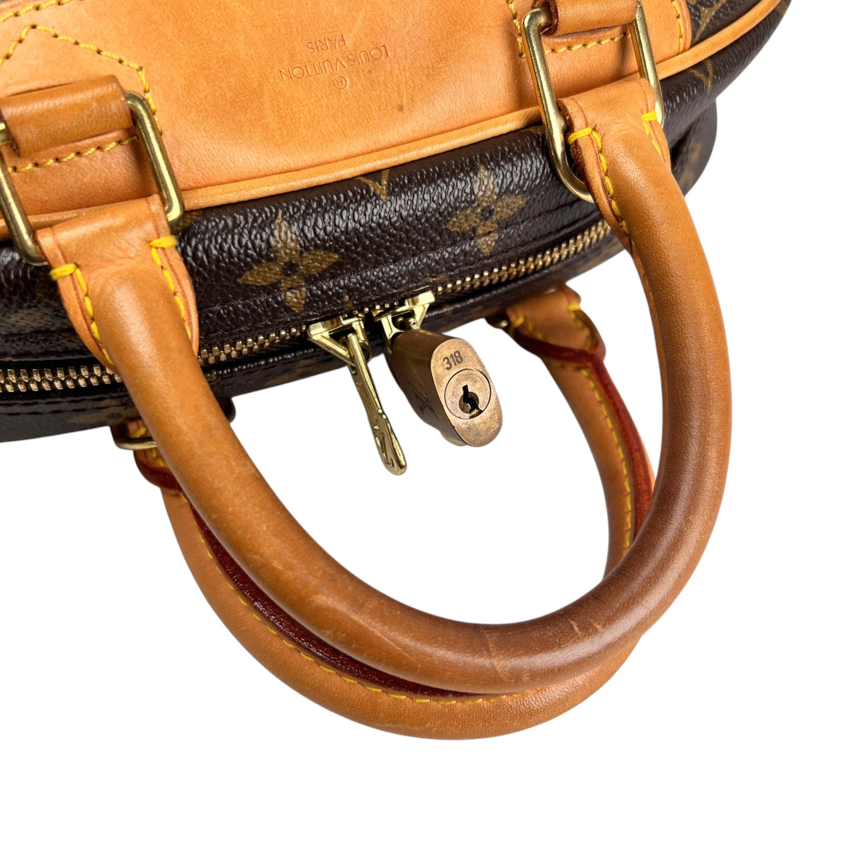 Louis Vuitton Brown Handle Bags A-17793