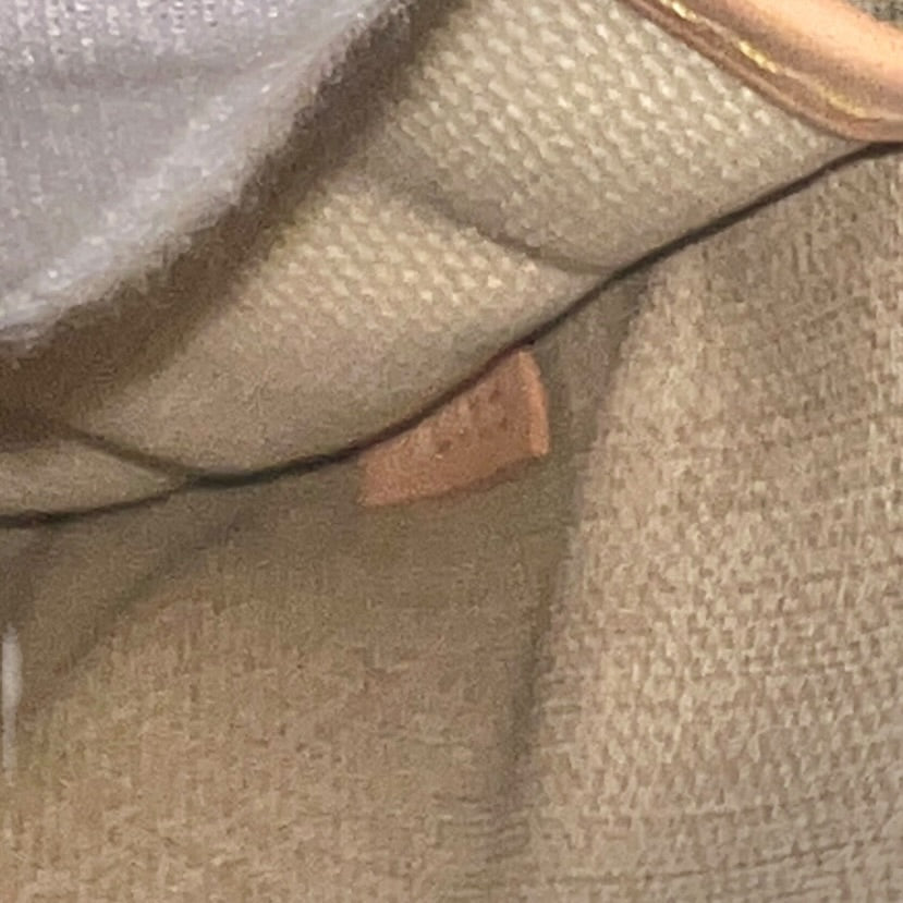 Louis Vuitton Brown Handle Bags A-17793
