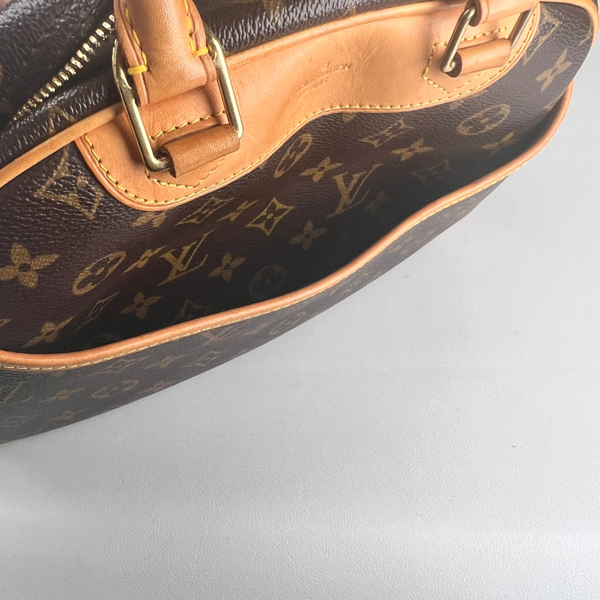 Louis Vuitton Brown Handle Bags A-17793